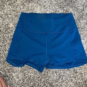 Worn 2-3 times. Lululemon spandex shorts